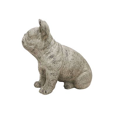 Sonoma Goods For Life® Frenchie Garden Statue Outdoor Decor