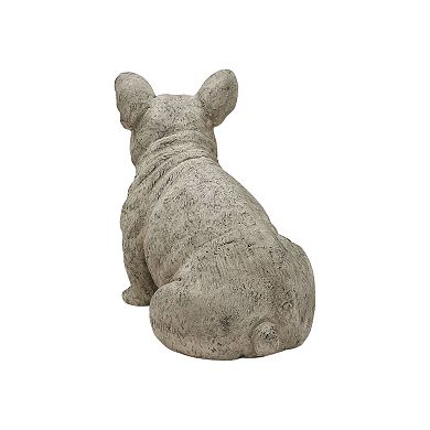 Sonoma Goods For Life® Frenchie Garden Statue Outdoor Decor