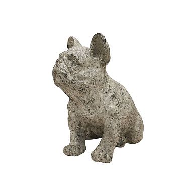 Sonoma Goods For Life® Frenchie Garden Statue Outdoor Decor