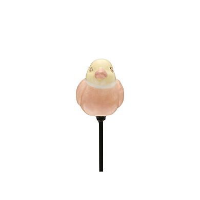 Sonoma Goods For Life® Ceramic Bird Pot Stake Outdoor Decor