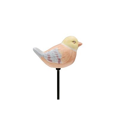 Sonoma Goods For Life® Ceramic Bird Pot Stake Outdoor Decor