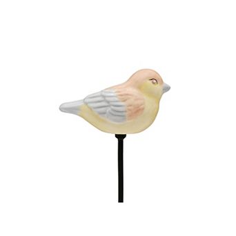 Sonoma Goods For Life® Ceramic Bird Pot Stake Outdoor Decor