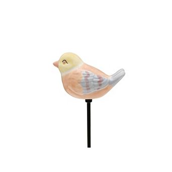Sonoma Goods For Life® Ceramic Bird Pot Stake Outdoor Decor