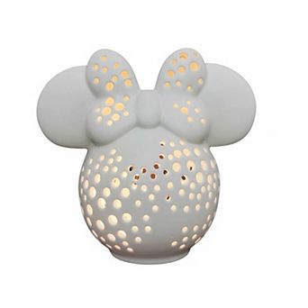 The Big One® Disney's Mickey / Minnie Mouse Head LED Solar Lantern