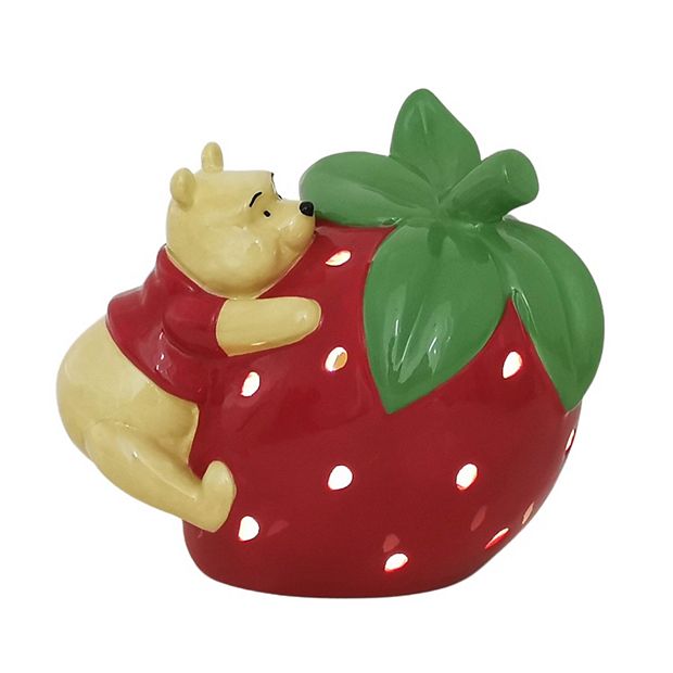 POOH'S BALLOON LEDライト/ルームフレグランス/ エコバッグ Disney Winnie the Pooh Squish Light, Night Light for Kids, USB