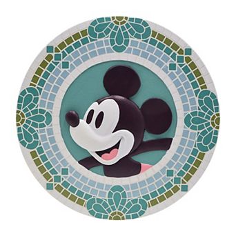 The Big One® Cement Mickey / Minnie Mosaic Stepping Stone