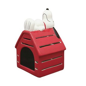 The Big One® Peanuts Snoopy House Solar Lantern Outdoor Decor