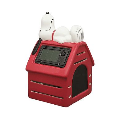 The Big One® Peanuts Snoopy House Solar Lantern Outdoor Decor
