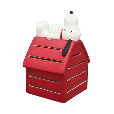 The Big One® Peanuts Snoopy House Solar Lantern Outdoor Decor