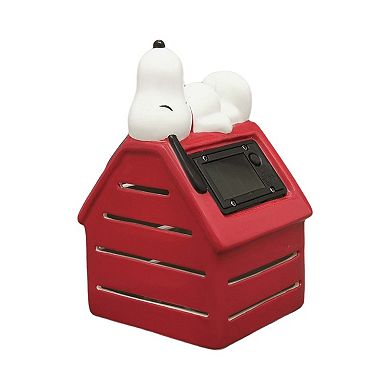 The Big One® Peanuts Snoopy House Solar Lantern Outdoor Decor