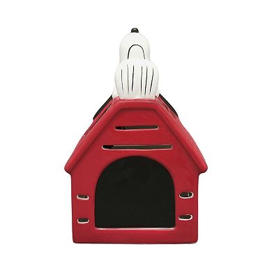 The Big One® Peanuts Snoopy House Solar Lantern Outdoor Decor