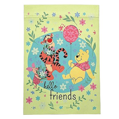 The Big One® Disney's Pooh and Friends Spring Garden Flag