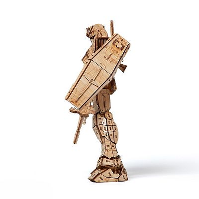 3D DIY Puzzle: RX-78-2 wa-gu-mi Mobile Suit First Gundam Bamboo