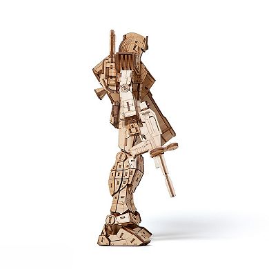 3D DIY Puzzle: RX-78-2 wa-gu-mi Mobile Suit First Gundam Bamboo - 421pcs