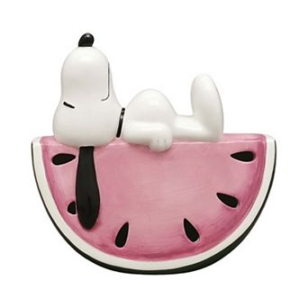 The Big One® Peanuts Snoopy Watermelon Figurine Table Decor