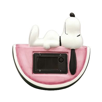 The Big One® Peanuts Snoopy Watermelon Figurine Table Decor