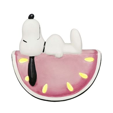 The Big One® Peanuts Snoopy Watermelon Figurine Table Decor