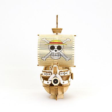 3D DIY Puzzle: One Piece Going Merry Ship - wa-gu-mi - 88pcs