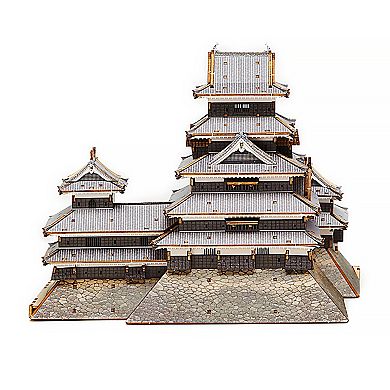 3D DIY Puzzle: Matsumoto Castle Color Version - 374pcs