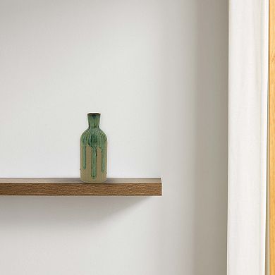 Everyday Decor Drip Glaze Ceramic Vase