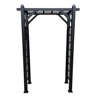 Oakland Living Modern Aluminum Garden Arbor Arch Outdoor Decor