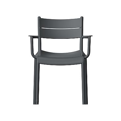 Lagoon Naples Stackable Armchair Set of 2