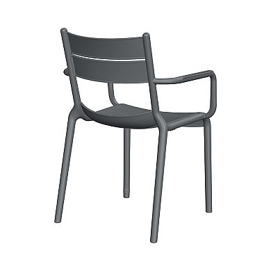 Lagoon Naples Stackable Armchair Set of 2