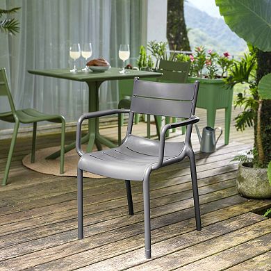 Lagoon Naples Stackable Armchair Set of 2