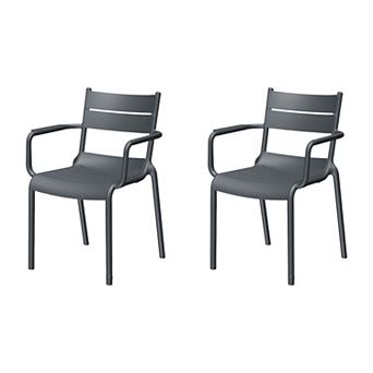 Lagoon Naples Stackable Armchair Set of 2