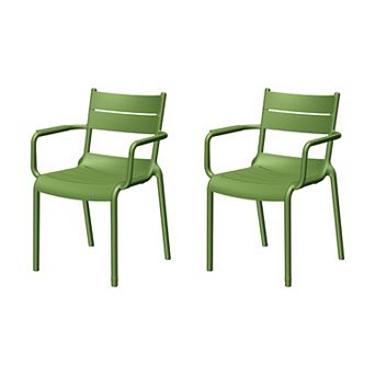 Lagoon Naples Stackable Armchair Set of 2