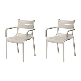 Lagoon Naples Stackable Armchair Set of 2