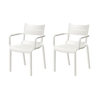 Lagoon Naples Stackable Armchair Set of 2