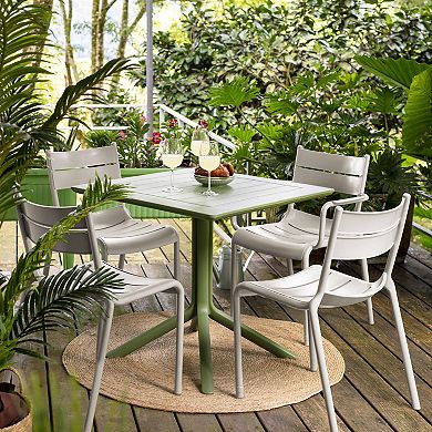 Lagoon Naples Stackable Side Chair Set of 2