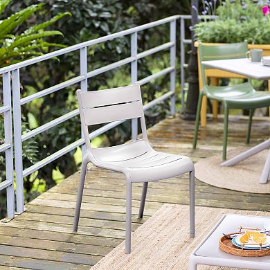Lagoon Naples Stackable Side Chair Set of 2