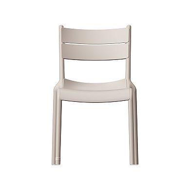 Lagoon Naples Stackable Side Chair Set of 2