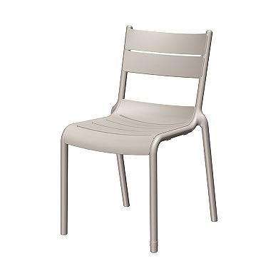 Lagoon Naples Stackable Side Chair Set of 2