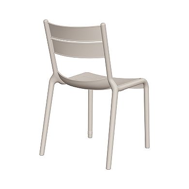 Lagoon Naples Stackable Side Chair Set of 2