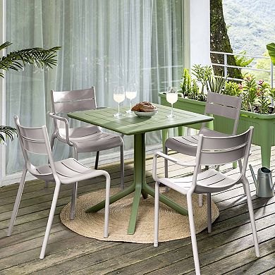 Lagoon Naples Stackable Side Chair Set of 2