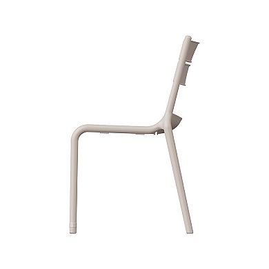 Lagoon Naples Stackable Side Chair Set of 2