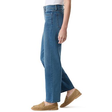 Women's Gloria Vanderbilt Wide Leg Knit Jeans