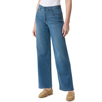 Women's Gloria Vanderbilt Wide Leg Knit Jeans