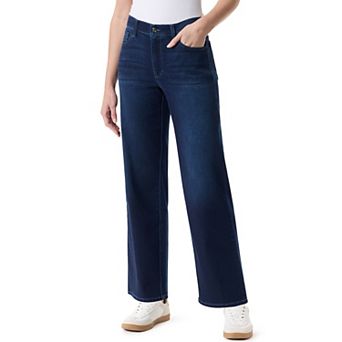 Women's Gloria Vanderbilt Wide Leg Knit Jeans