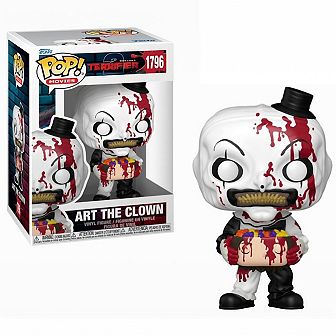 Funko Pop! Terrifier: Art The Clown with Head #1796