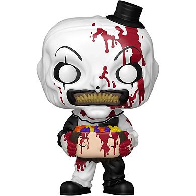 Funko Pop! Terrifier: Art The Clown with Head #1796
