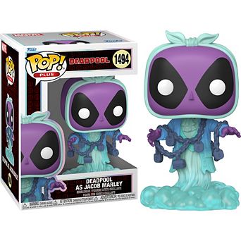 Funko Pop Plus! Deadpool: as Jacob Marley #1494