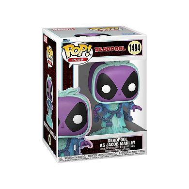 Funko Pop Plus! Deadpool: as Jacob Marley #1494