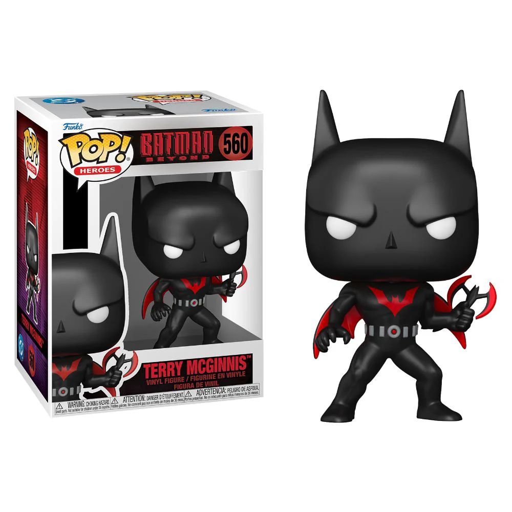 Детские фигурки Funko Pop! Funko Pop! Batman Beyond: Terry McGinnis #560