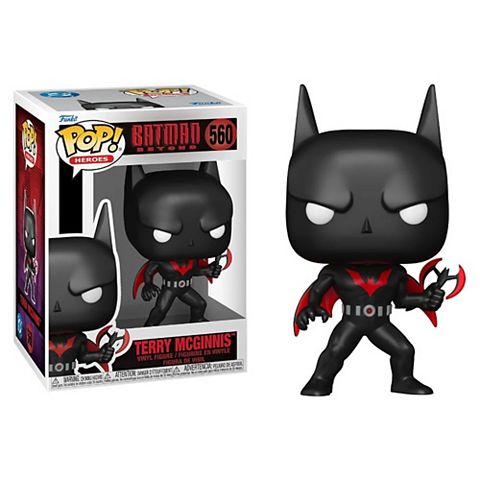 Детские фигурки Funko Pop! Batman Beyond: Terry McGinnis #560