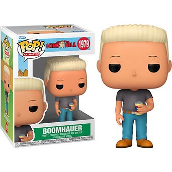 Funko Pop! King of the Hill: Boomhauer #1979