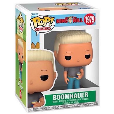 Funko Pop! King of the Hill: Boomhauer #1979